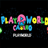 playworldカジノロゴ