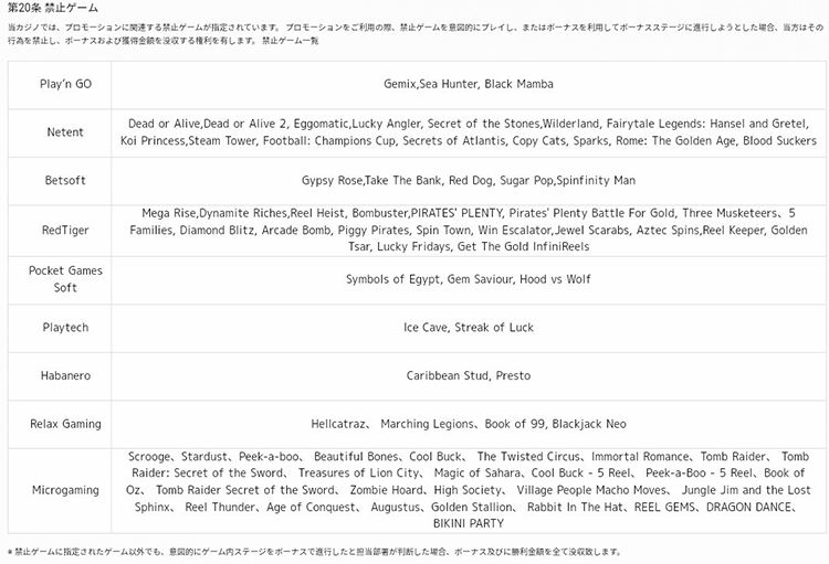 エルドアカジノ-入金不要ボーナスの禁止ゲーム