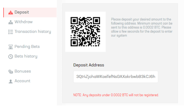 ロイヤルムーンカジノ仮想通貨で入金